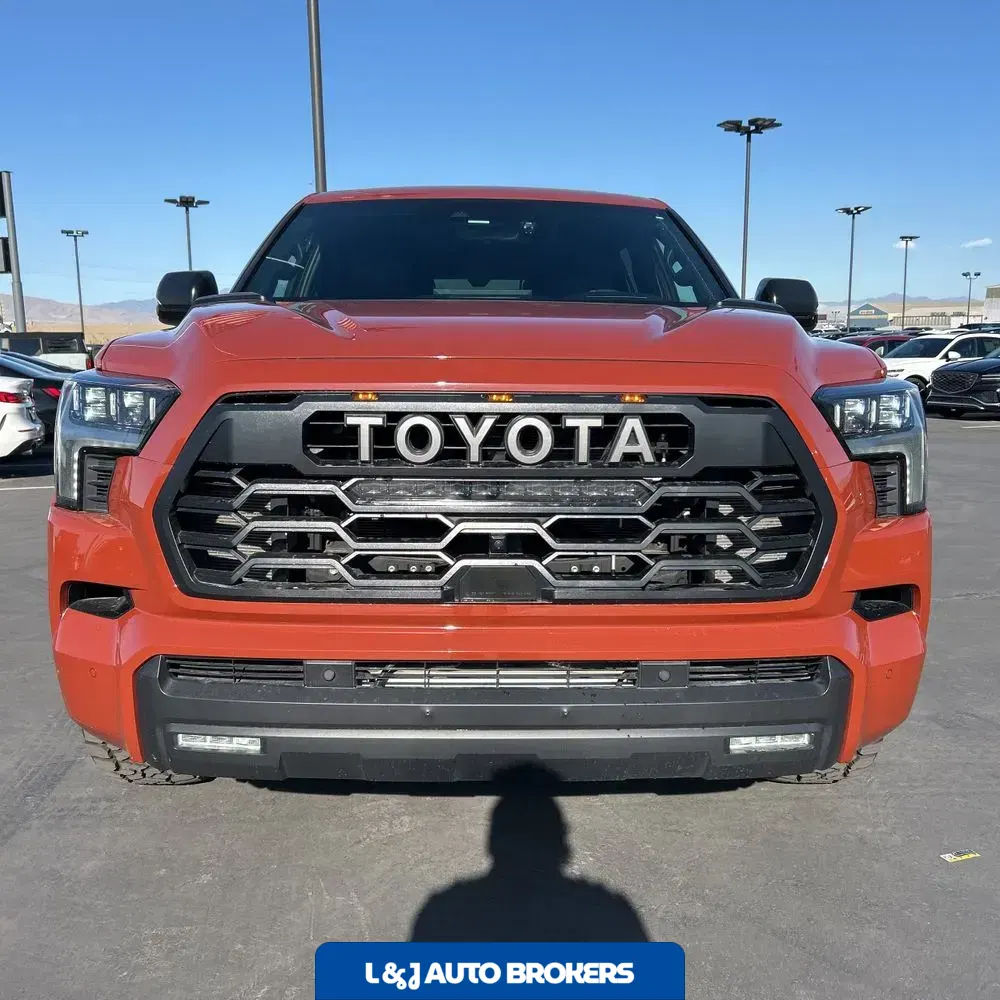 2024 Toyota Sequoia TRD Pro