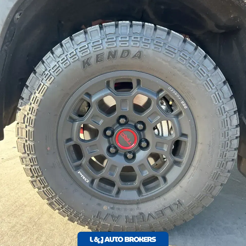 2024 Toyota Sequoia TRD Pro