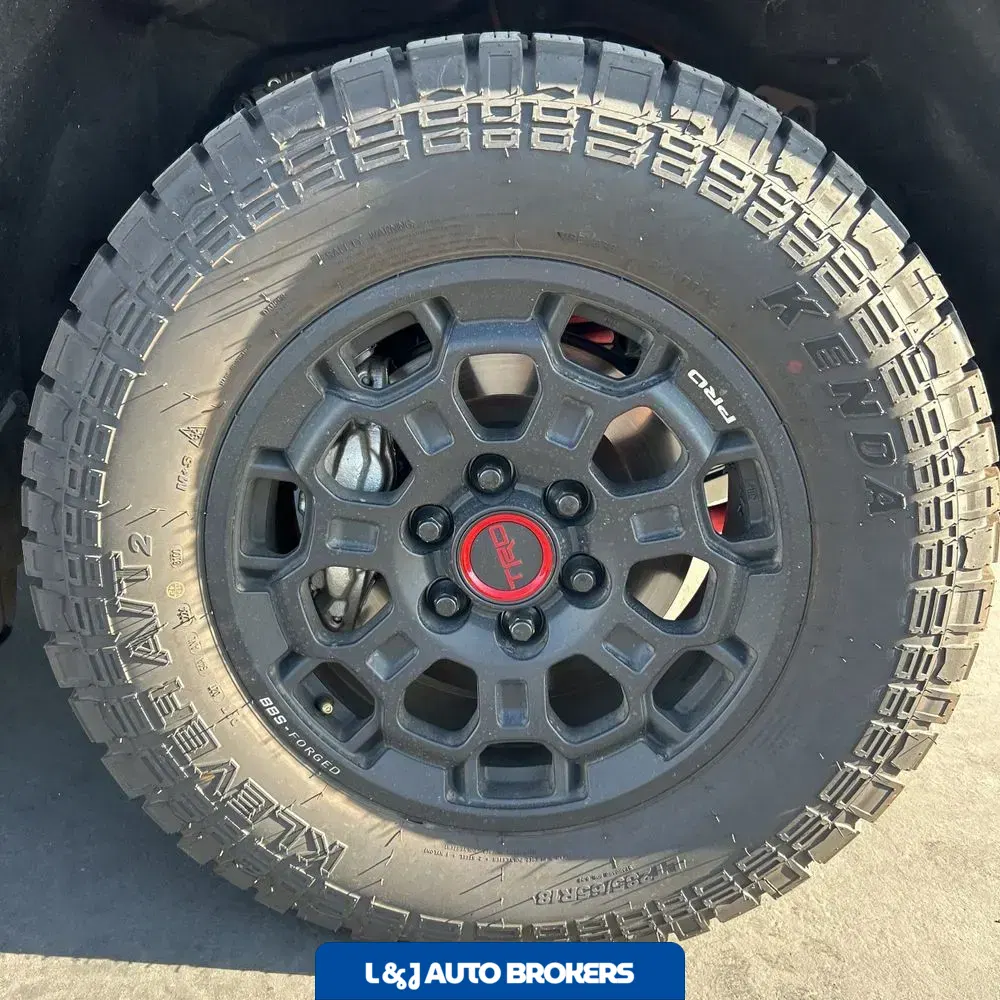 2024 Toyota Sequoia TRD Pro