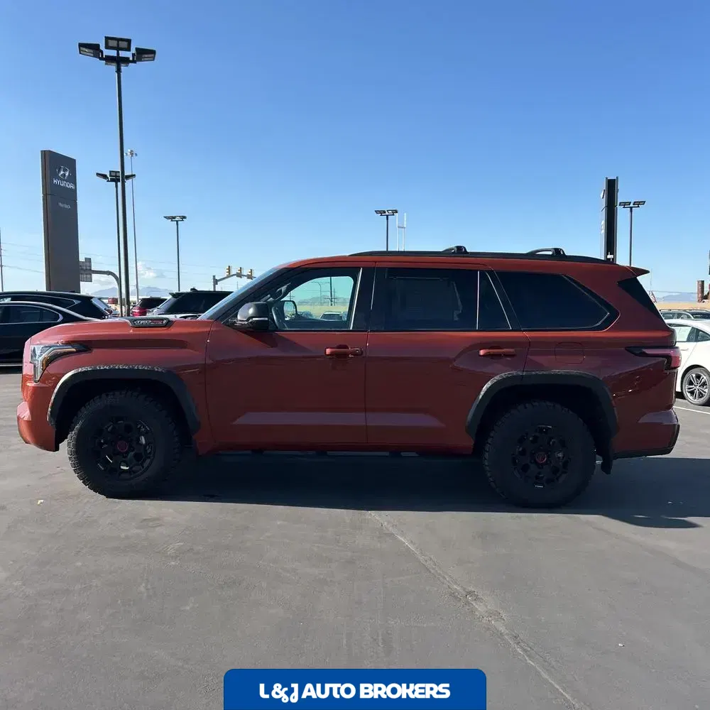2024 Toyota Sequoia TRD Pro