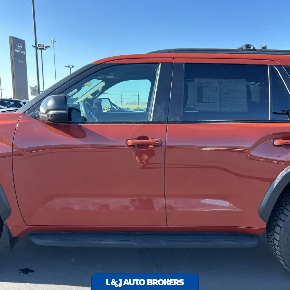 2024 Toyota Sequoia TRD Pro