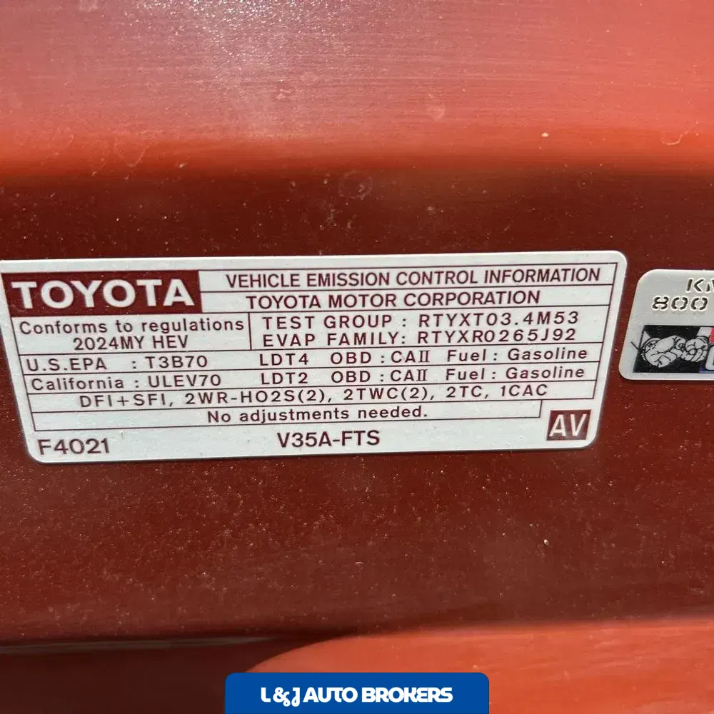 2024 Toyota Sequoia TRD Pro