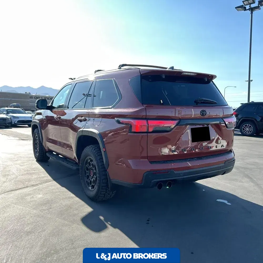 2024 Toyota Sequoia TRD Pro