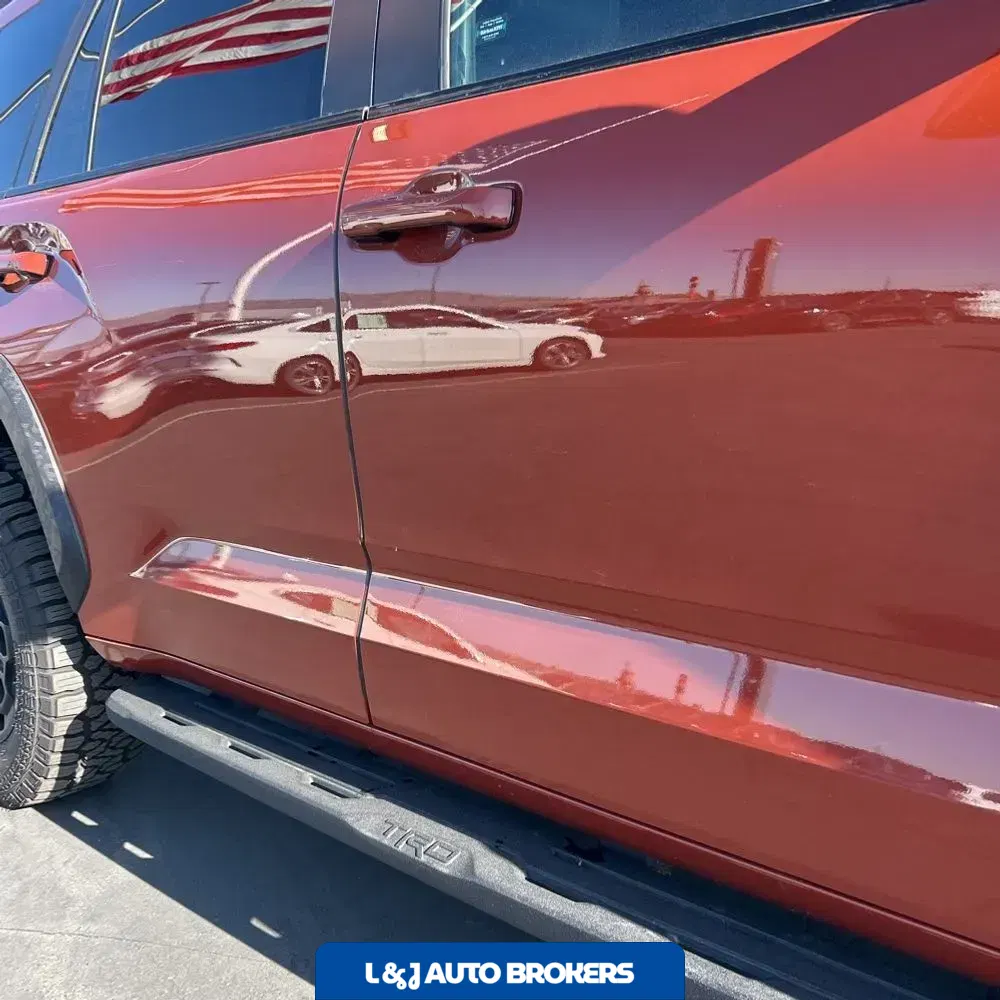 2024 Toyota Sequoia TRD Pro