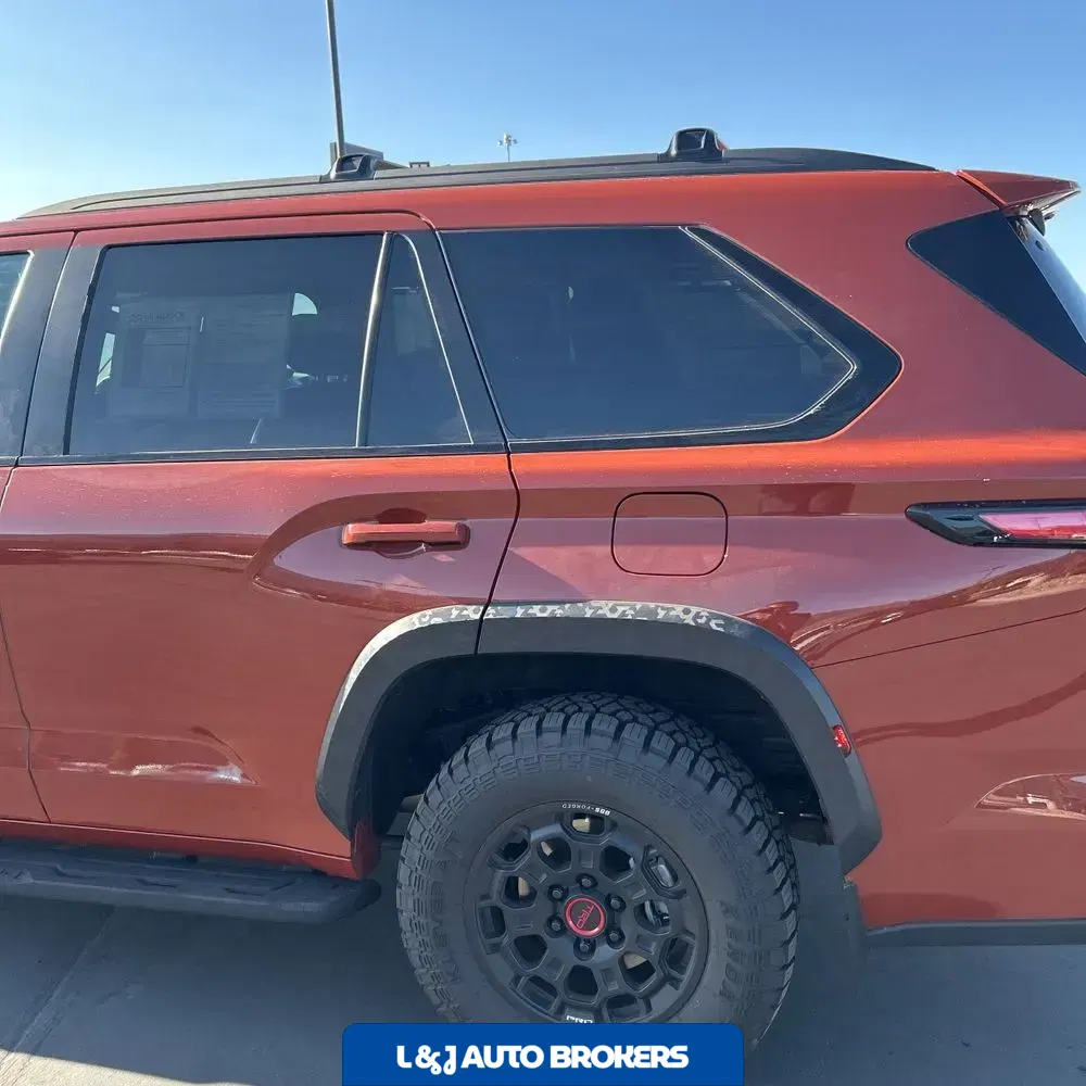 2024 Toyota Sequoia TRD Pro
