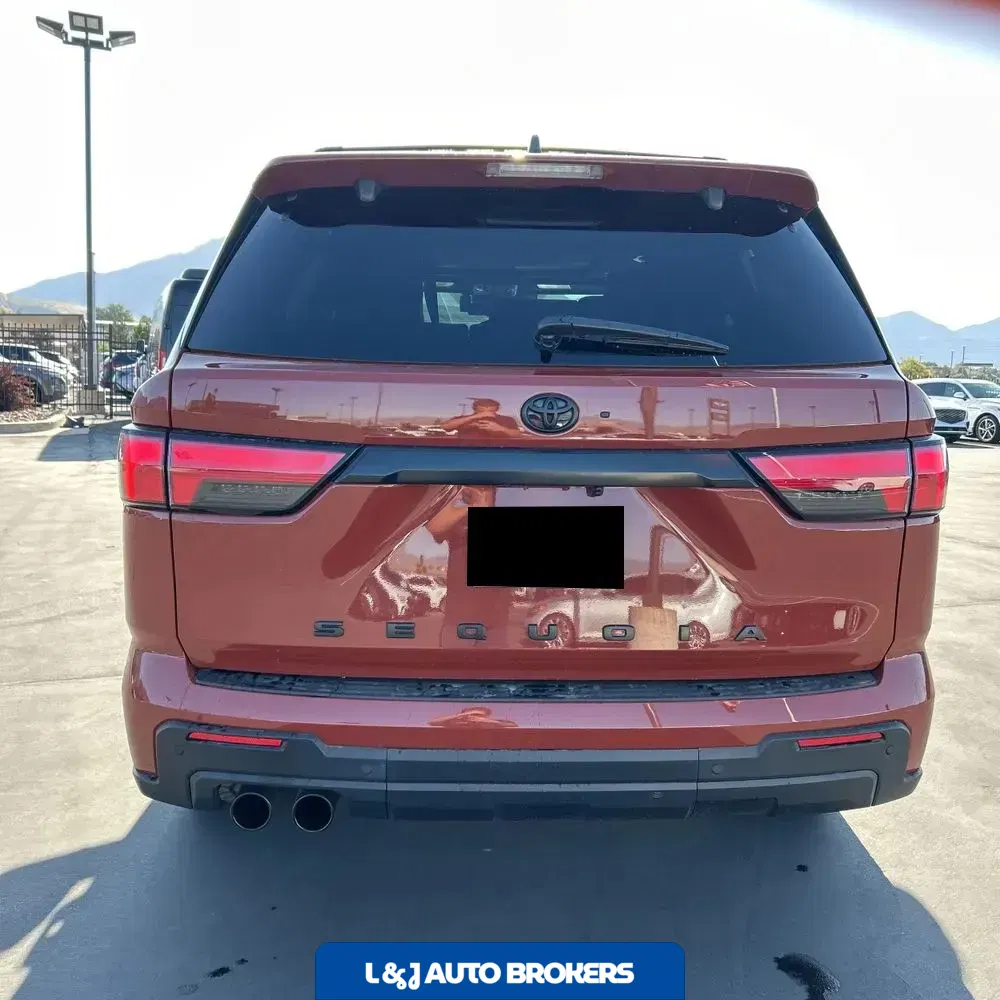 2024 Toyota Sequoia TRD Pro