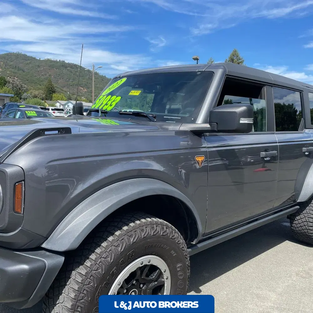 2022 Ford Bronco Badlands Advanced