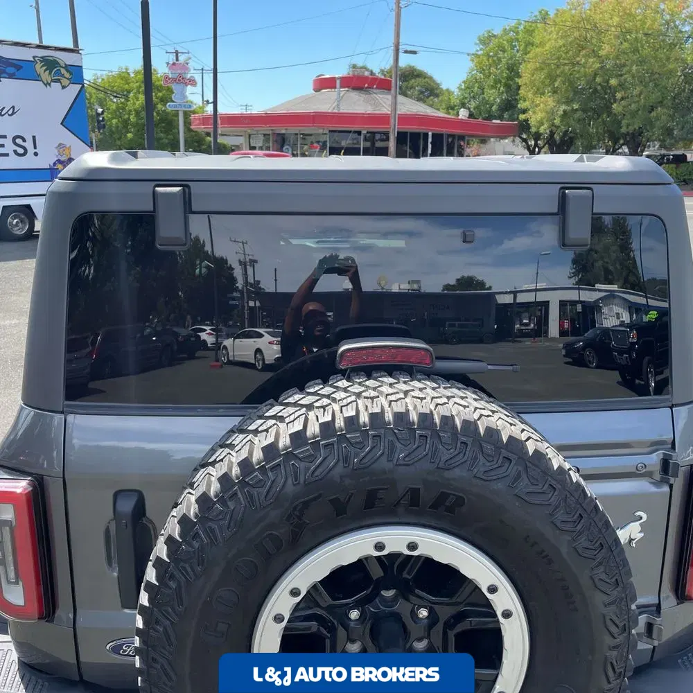 2022 Ford Bronco Badlands Advanced