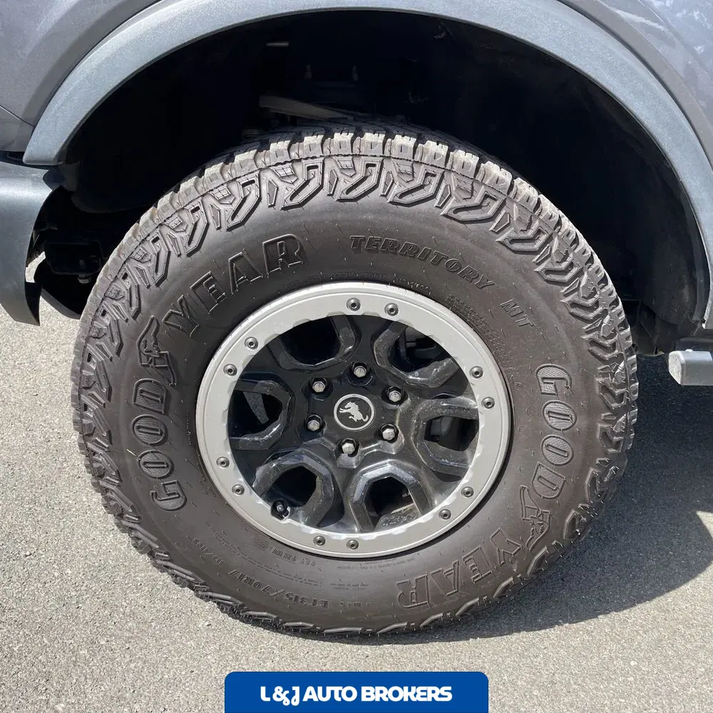 2022 Ford Bronco Badlands Advanced