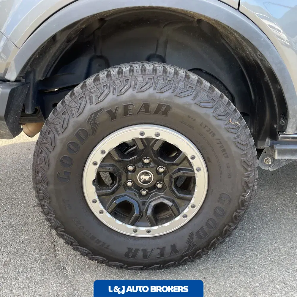 2022 Ford Bronco Badlands Advanced