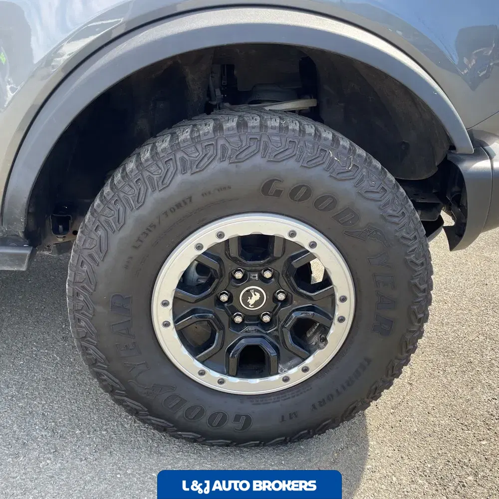 2022 Ford Bronco Badlands Advanced