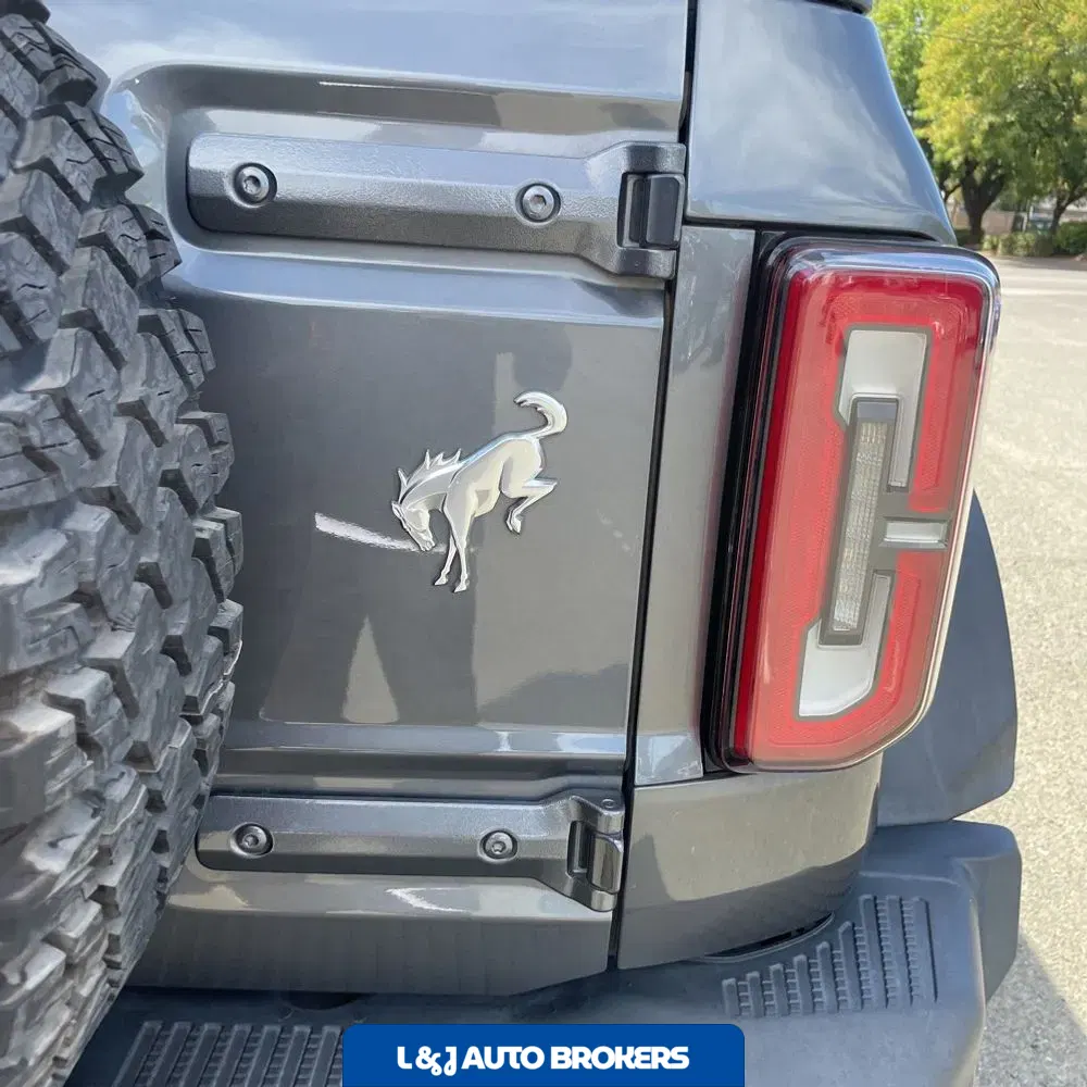 2022 Ford Bronco Badlands Advanced
