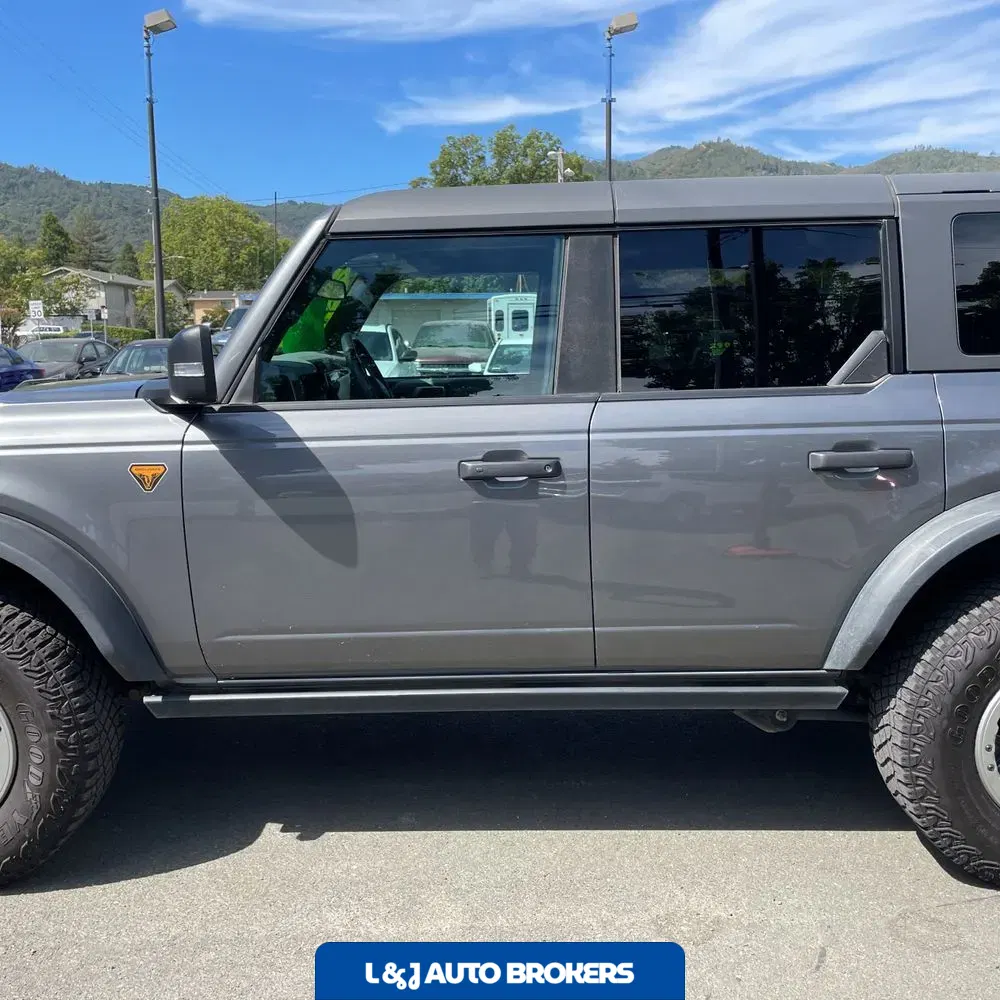 2022 Ford Bronco Badlands Advanced