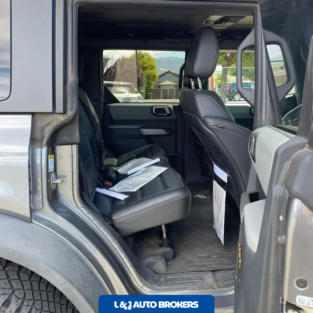 2022 Ford Bronco Badlands Advanced