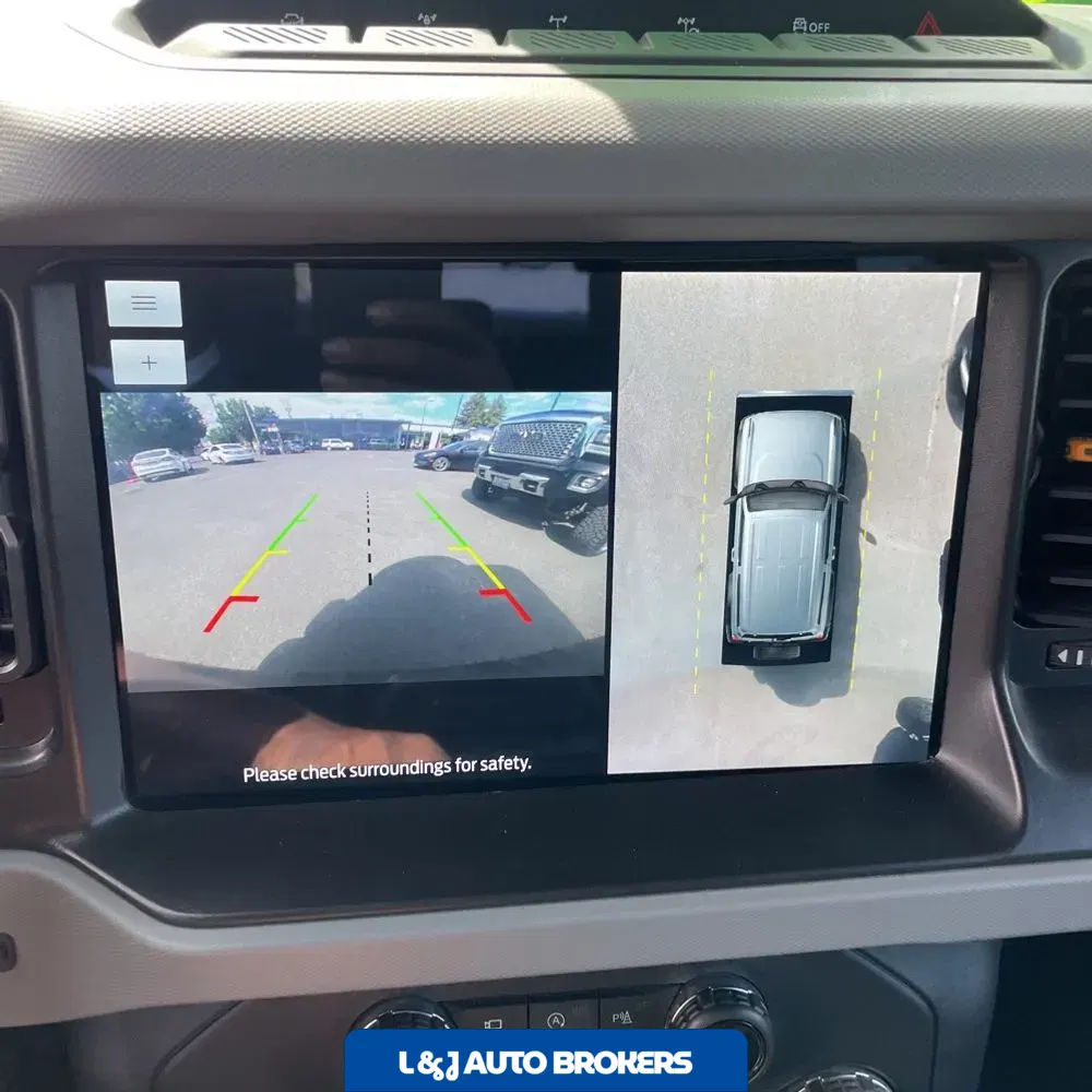 2022 Ford Bronco Badlands Advanced