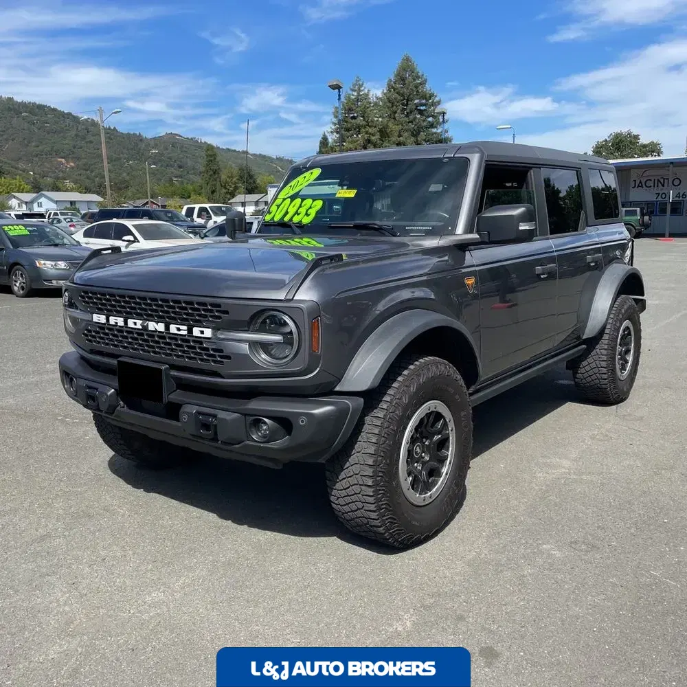 2022 Ford Bronco Badlands Advanced