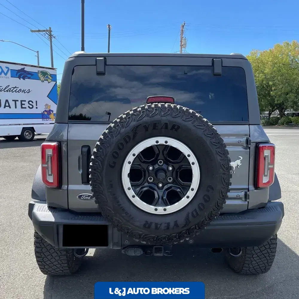 2022 Ford Bronco Badlands Advanced