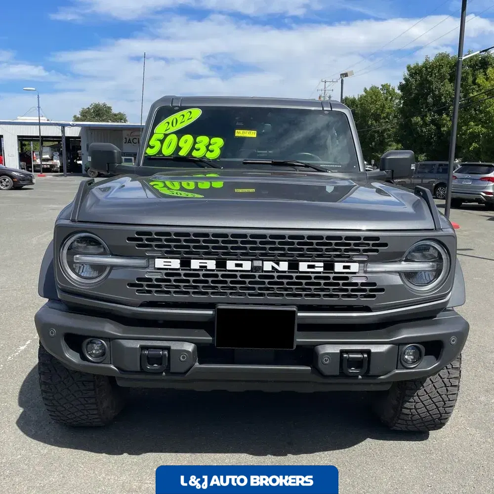2022 Ford Bronco Badlands Advanced