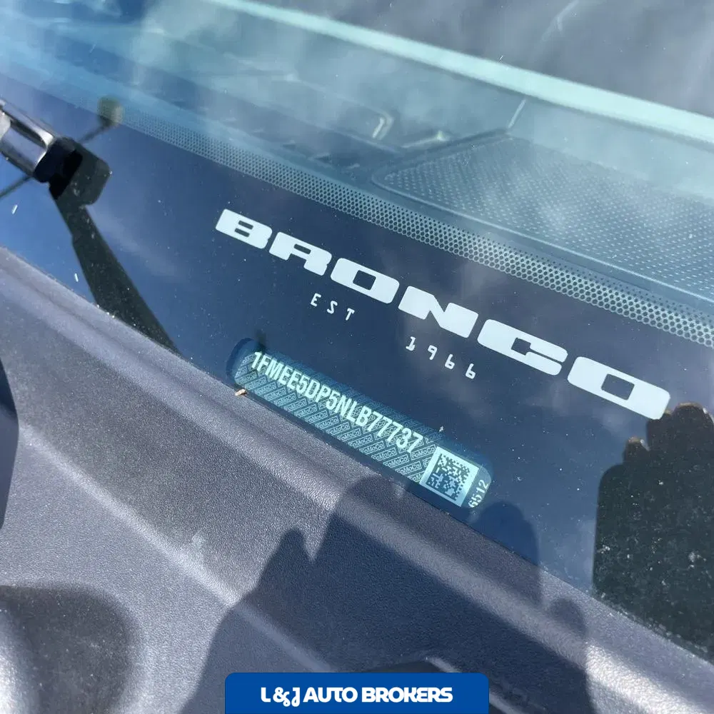 2022 Ford Bronco Badlands Advanced