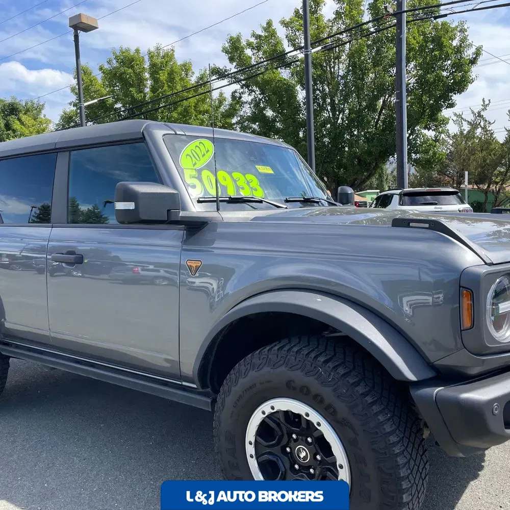 2022 Ford Bronco Badlands Advanced