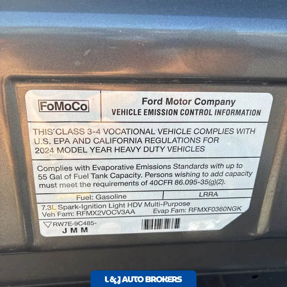 2025 Ford Commercial Vans E450