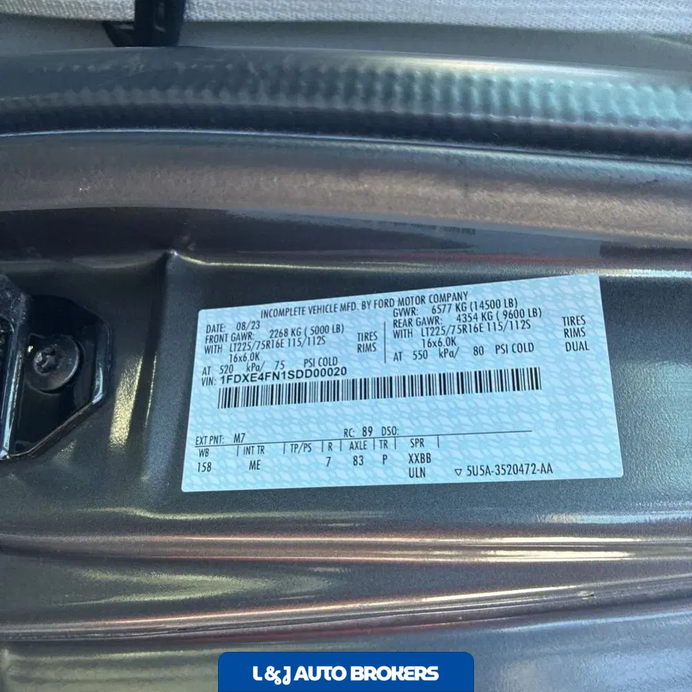 2025 Ford Commercial Vans E450