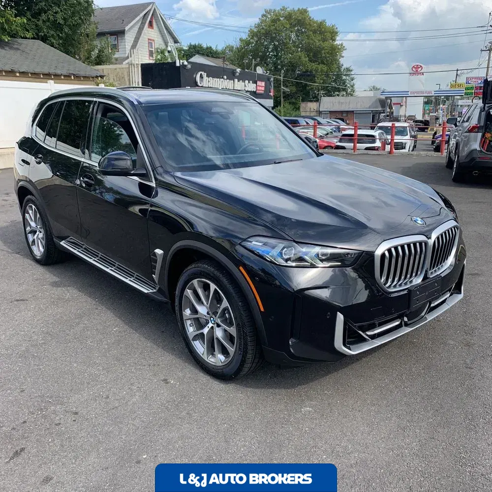 2026 BMW X5 XDrive40i