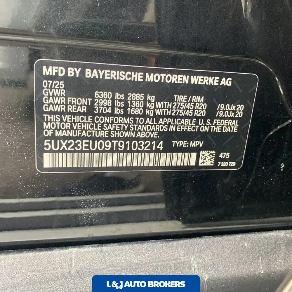 2026 BMW X5 XDrive40i