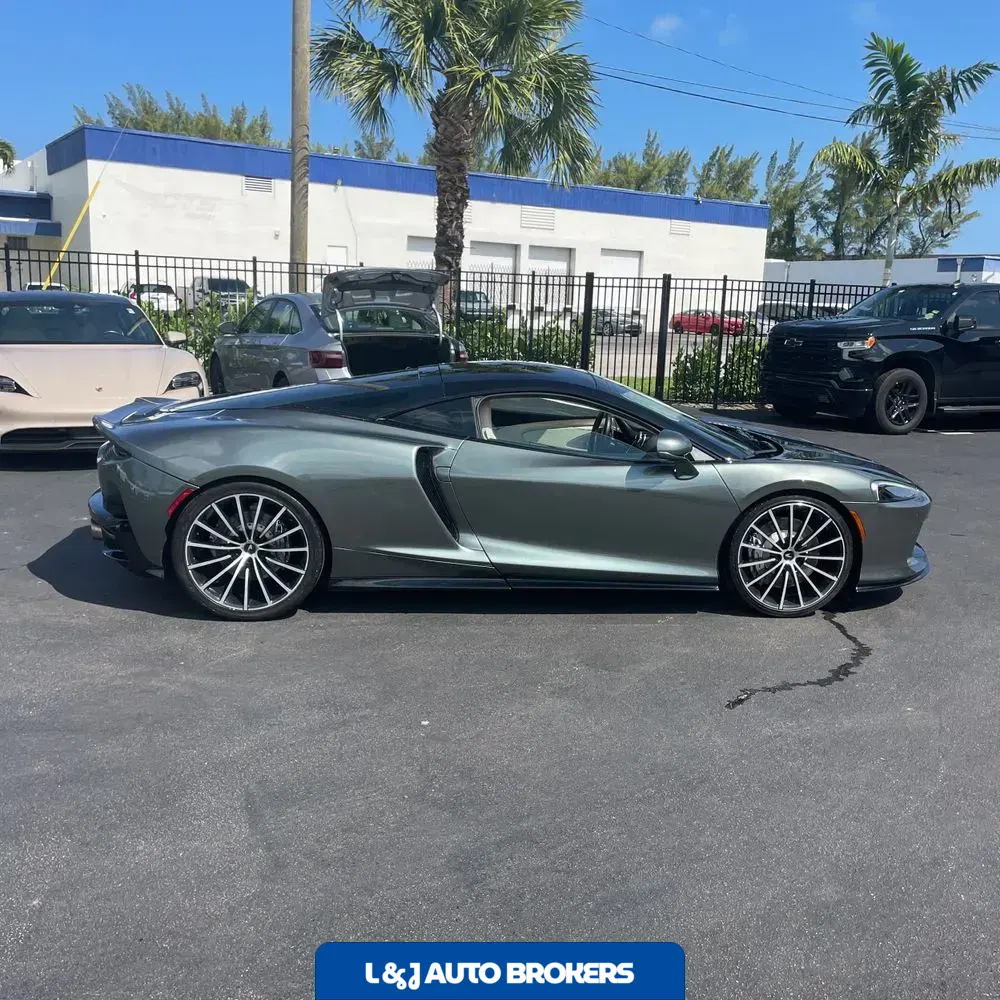 2020 Mclaren GT Base