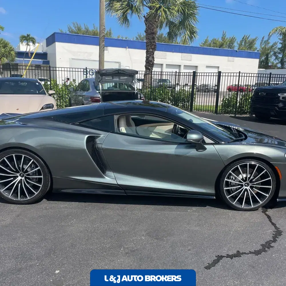 2020 Mclaren GT Base