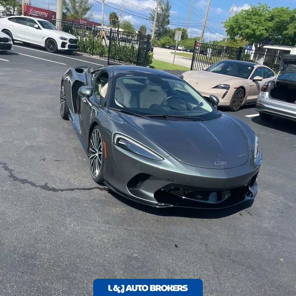 2020 Mclaren GT Base