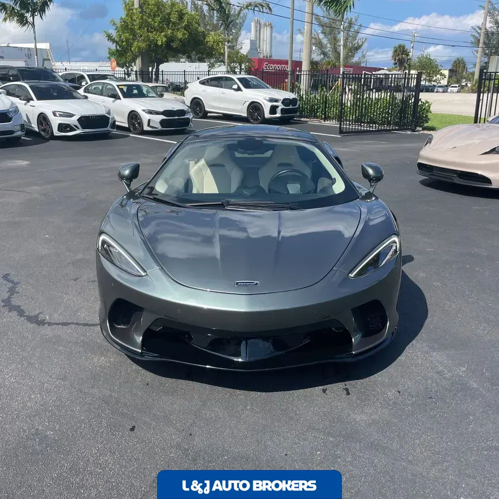 2020 Mclaren GT Base