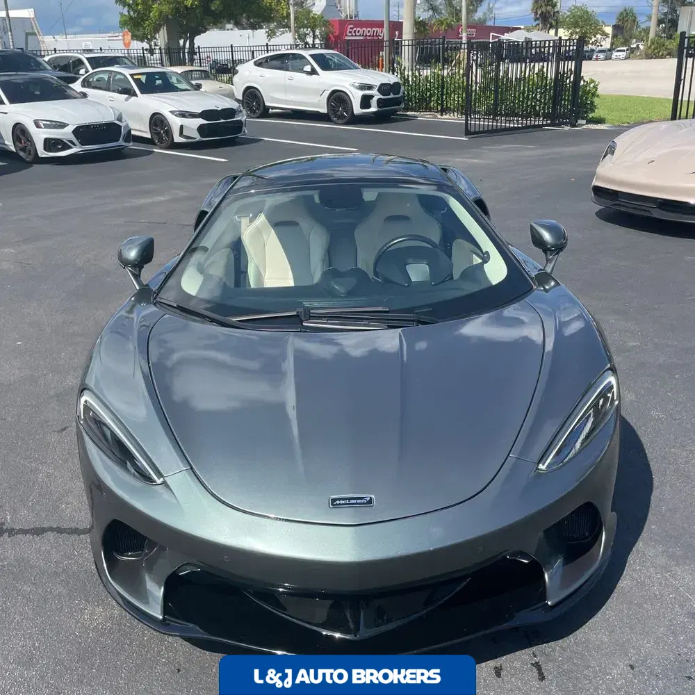 2020 Mclaren GT Base