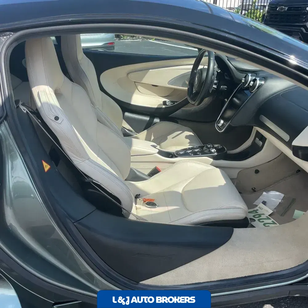 2020 Mclaren GT Base