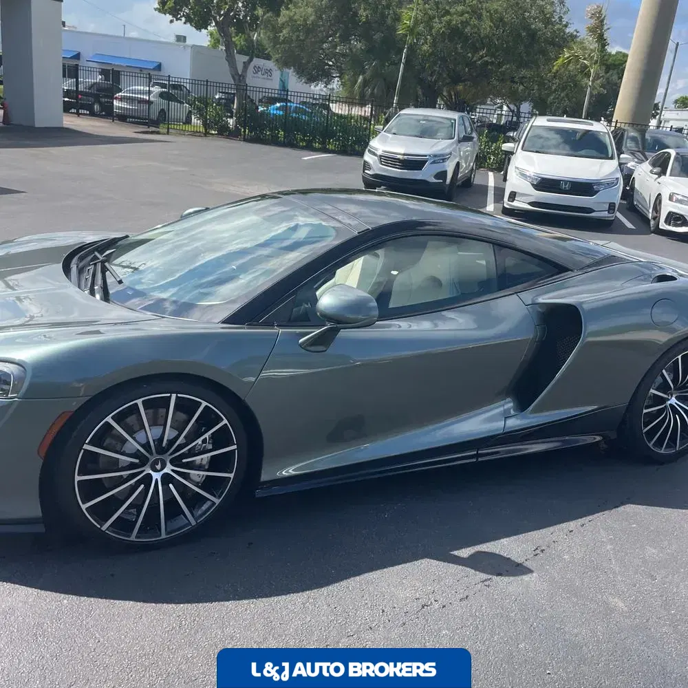 2020 Mclaren GT Base