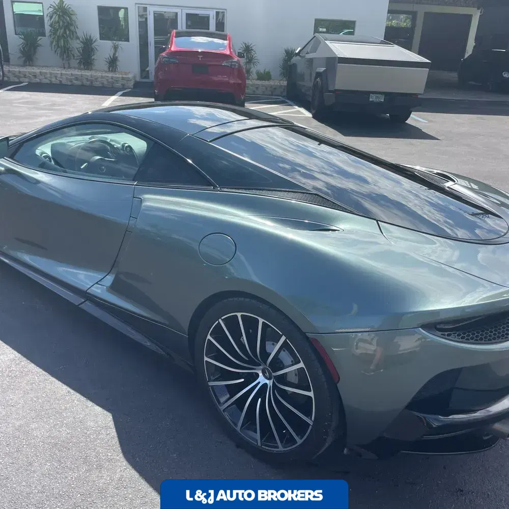2020 Mclaren GT Base