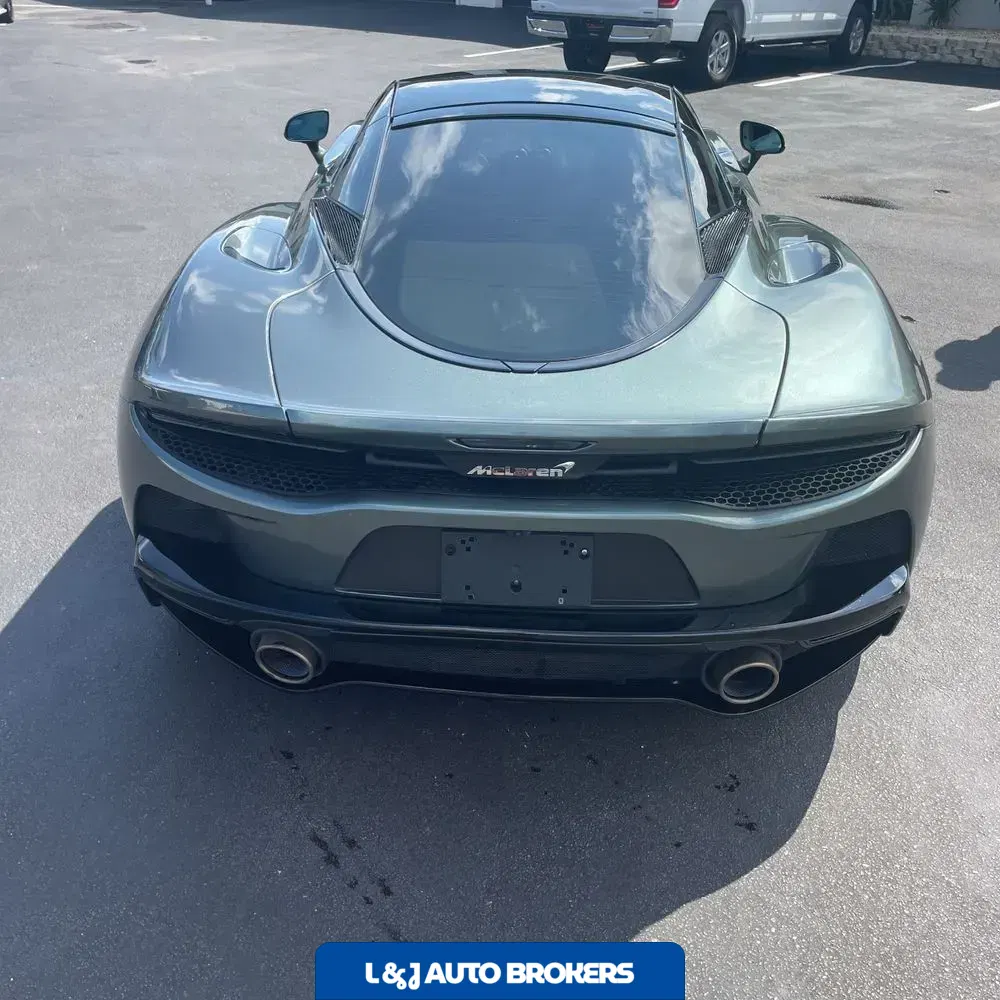 2020 Mclaren GT Base