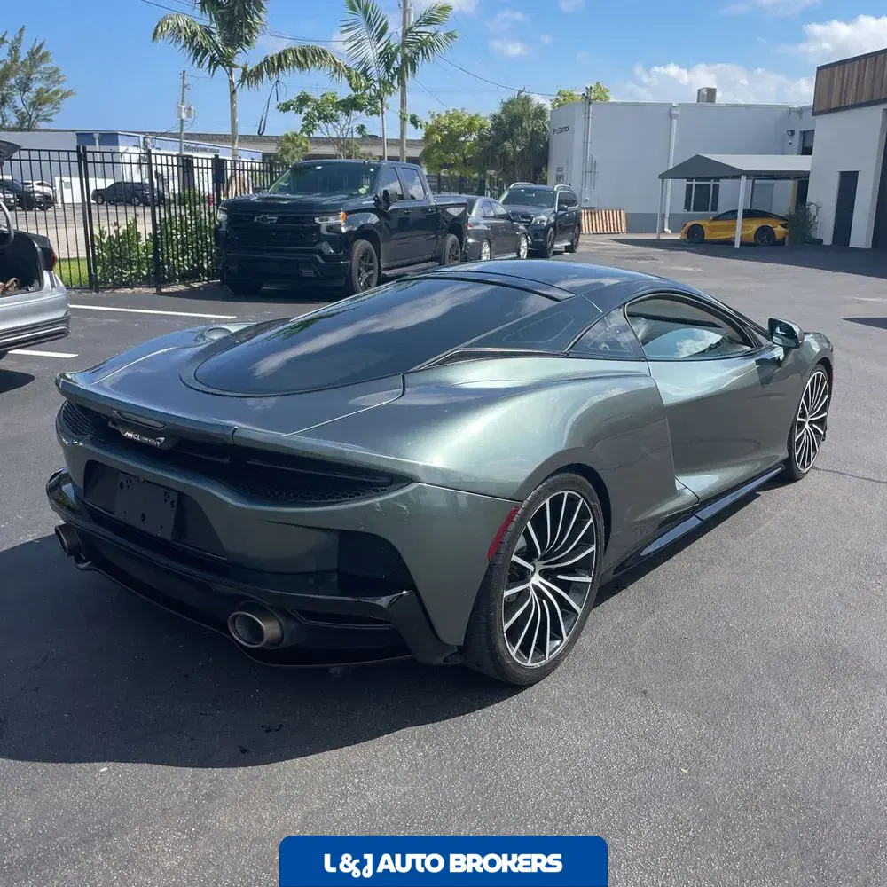 2020 Mclaren GT Base