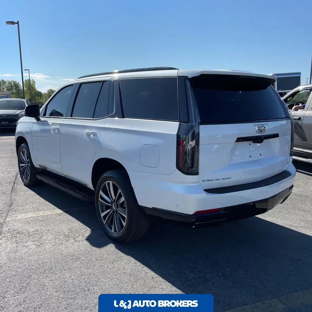 2025 Cadillac Escalade Sport