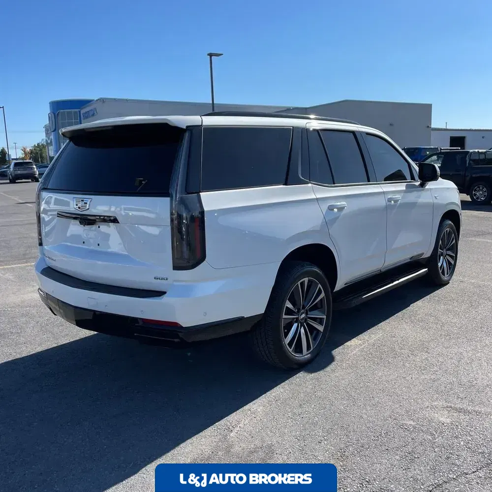 2025 Cadillac Escalade Sport