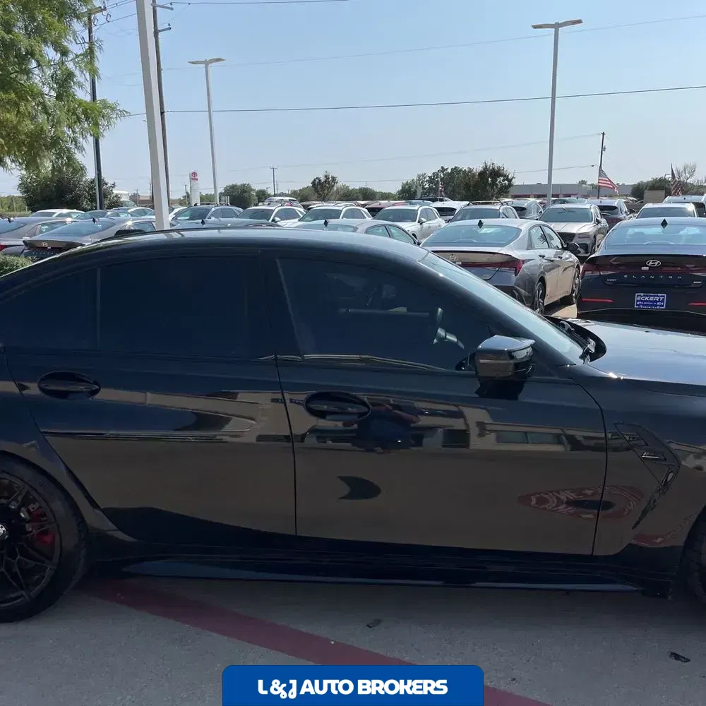 2024 BMW M3 Competition xDrive