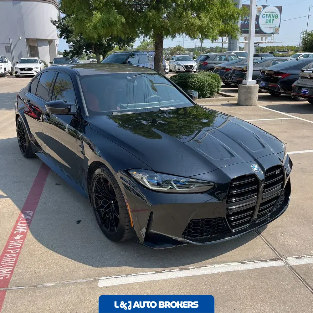 2024 BMW M3 Competition xDrive