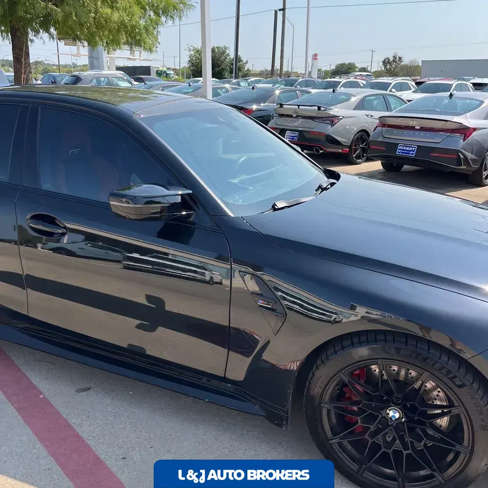 2024 BMW M3 Competition xDrive