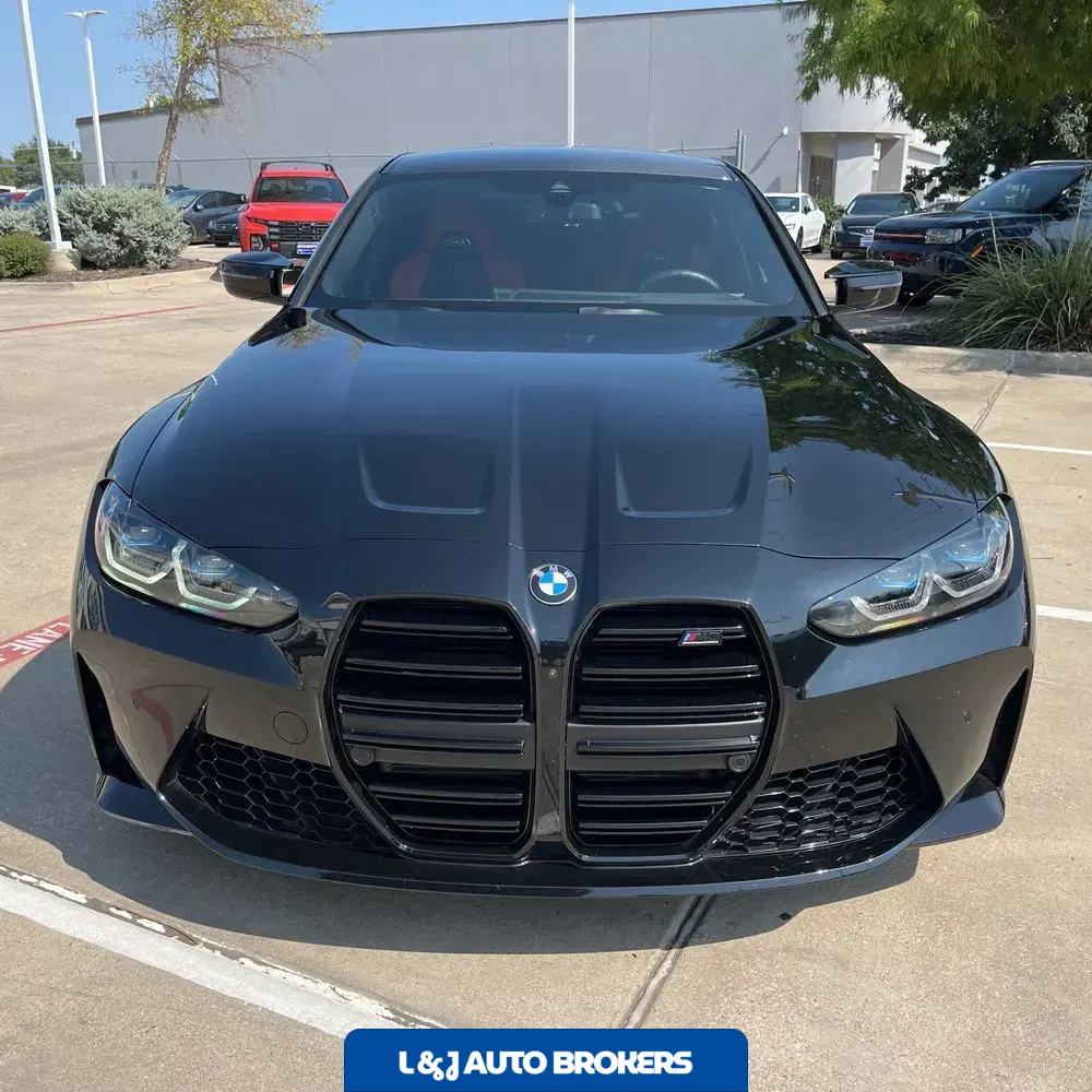 2024 BMW M3 Competition xDrive