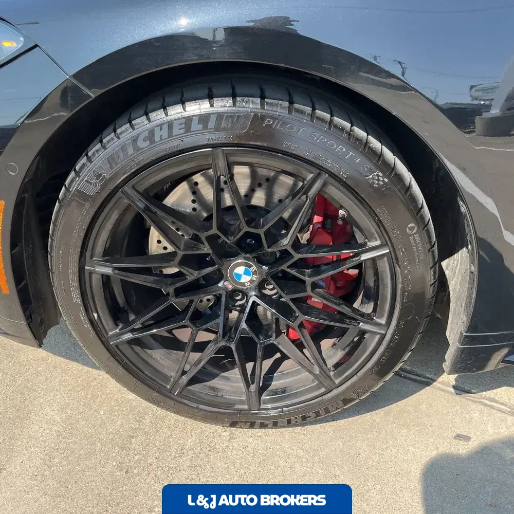 2024 BMW M3 Competition xDrive