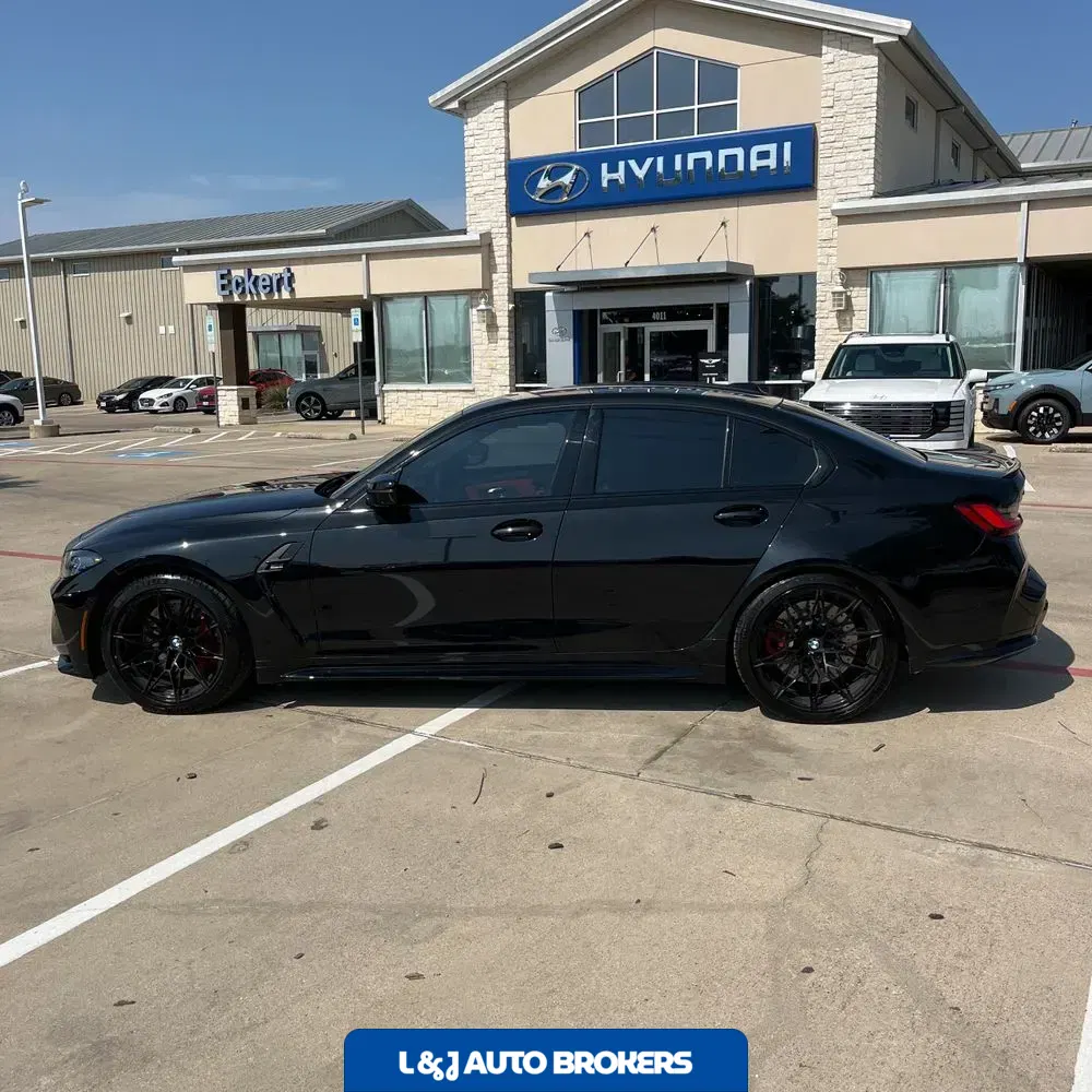 2024 BMW M3 Competition xDrive