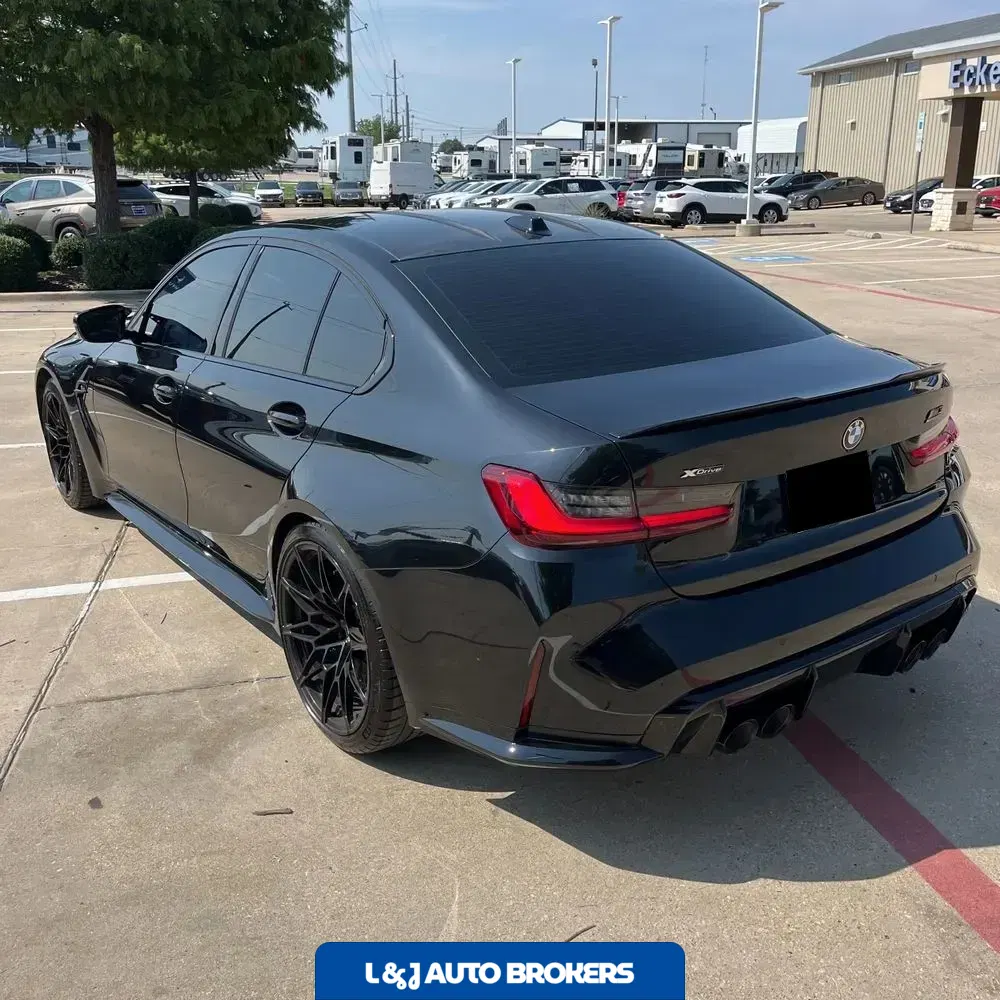 2024 BMW M3 Competition xDrive