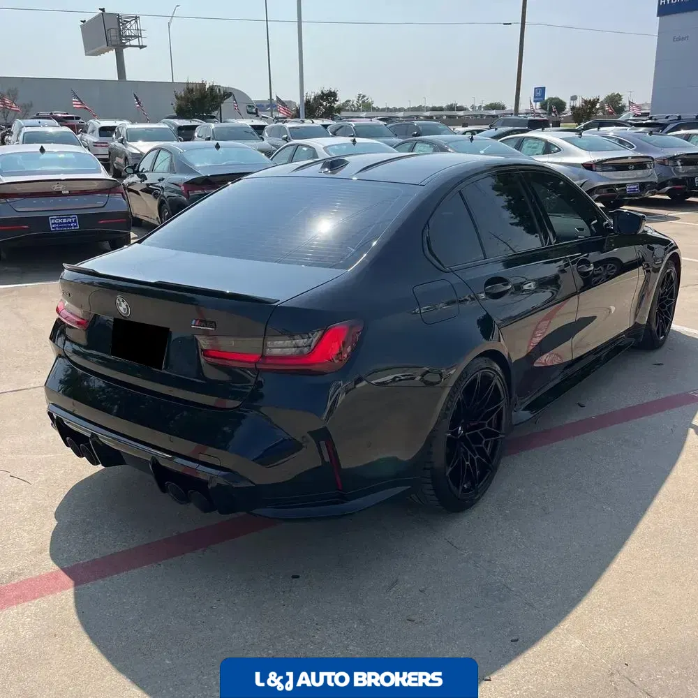 2024 BMW M3 Competition xDrive