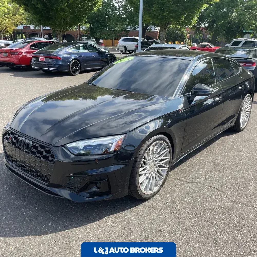2024 Audi S5 Premium Plus