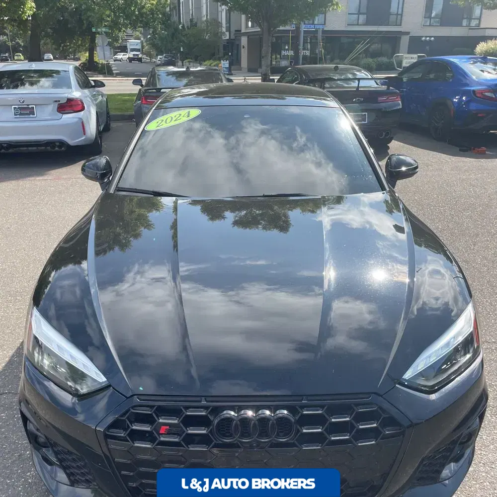 2024 Audi S5 Premium Plus